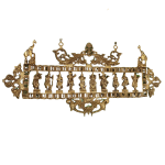 Brass Superfine Dashavatar Wall Panel 30 Inch - Premium Sacred Art | Jaipurio